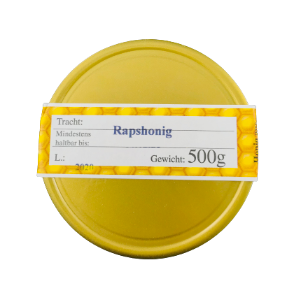 Honig von biologischen Flächen aus MV verschieden Sorten 500g