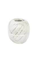 Wurstgarn Wurstband Rollgarn Schinkenband 100gr weiß Wurstgarn Wurstband Rollgarn Schinkenband 100gr weiß