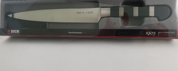 Tranchiermesser geschmiedet 1905 F. Dick