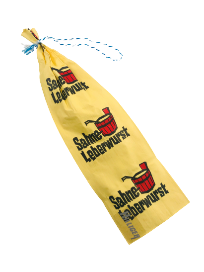 Faserdarm Walsroder F+ beschichtet creme ''Sahne- Leberwurst'' Kaliber 50