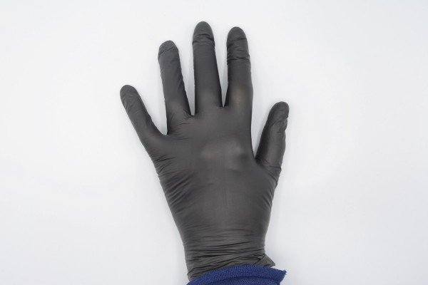 Einmalhandschuhe NITRIL schwarz 100 St