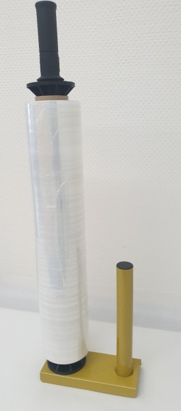 Abroller für Paletten-Stretchfolie bis Breite 60cm