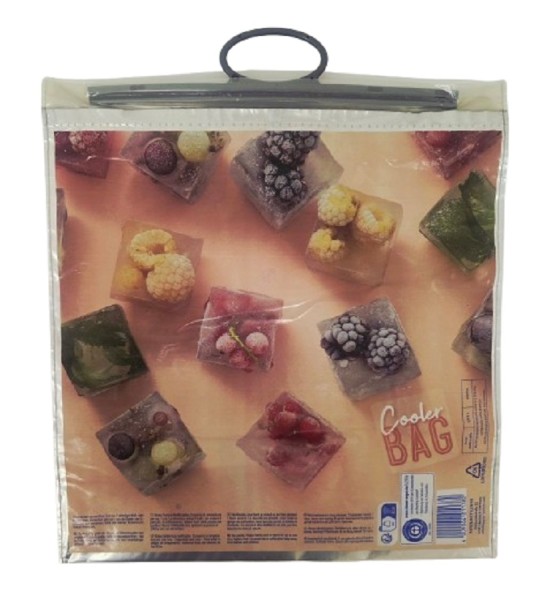 Tiefkühltasche Isoliertasche Thermobag mit Motiv umweltfreundlich VE: 10 St/ Kt.100 St.