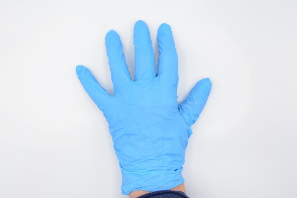 Einmalhandschuhe NITRIL blau 200 Stk Solution Vorteilspack