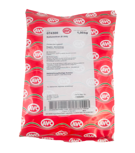 Kalisalpeter E 252 (KNO3) 900 gr.