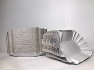 Pappschalen verschiedene Größen