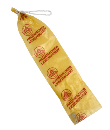 Faserdarm Walsroder F+ beschichtet rauch ''Hausmacher Leberwurst'' Kaliber 60/40
