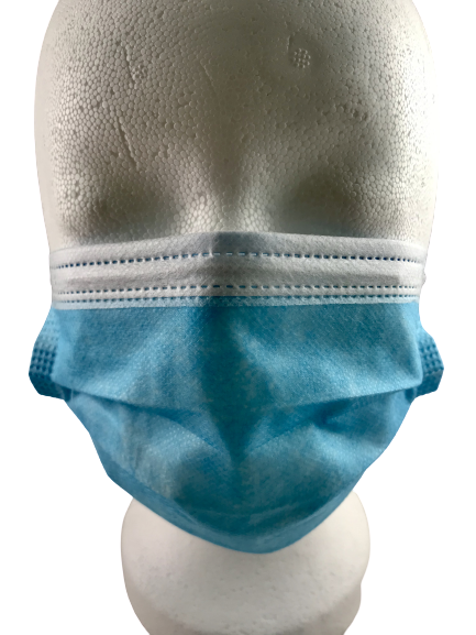 Mundschutz OP Maske BFE Typ II 3lg. Gesichtsschutz MaiMed Comfort Atemmasken