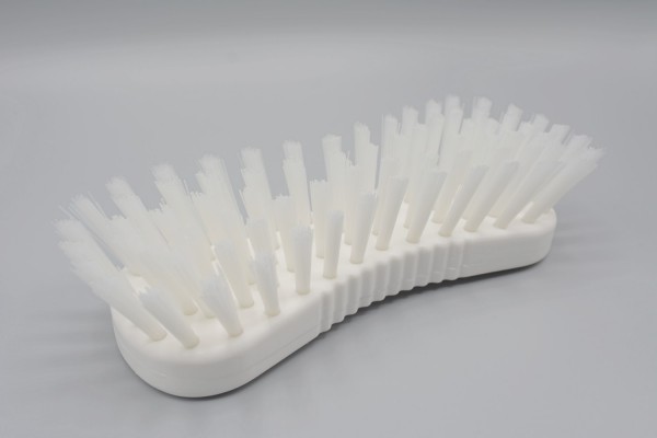 Waschbürste Scheuerbürste weiß 184x64 mm