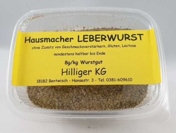 Meistergewürz Hausmacher Leberwurst