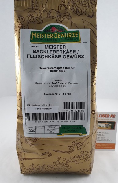 Backleberkäse Backleberkäse