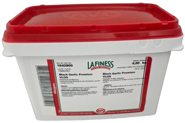 Lafiness Marinade Black Garlic Premium SG AVO versch. Größen