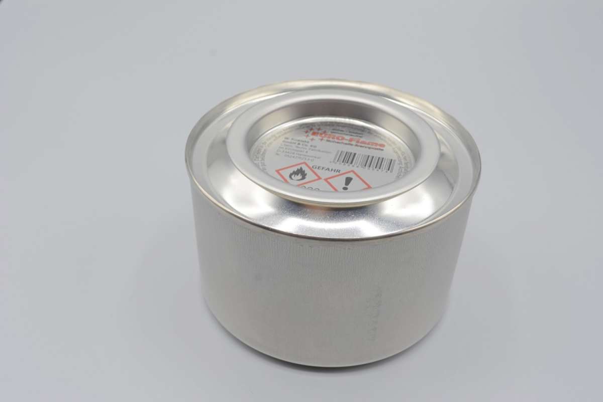 Sicherheits-Brennpaste Ohne Methanol – German Fire, 200 G Metalldose, Zum Sicheren Anzünden