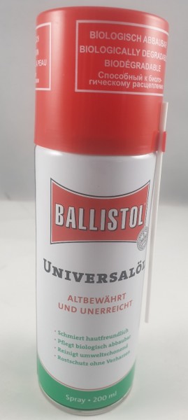 Ballistol Spray Universalöl Dose inkl Sprühlanze
