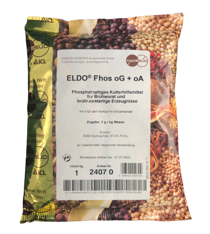 ELDO Phos oG+oA Kutterhilfsmittel Bindemittel Hagesüd 1kg