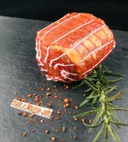 Schinkennetz Räuchernetz Bratennetz rot-weiß Kal. 14 Rolle 5m Schinkennetz Räuchernetz Bratennetz rot-weiß Kal. 14 Rolle 5m