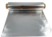 Aluminiumfolie 150 Meter verschiedene Breiten und Stärken Aluminiumfolie 150 Meter verschiedene Breiten und Stärken