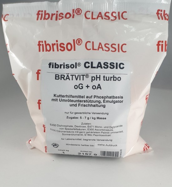 Brätvit PH Turbo Kutterhilfsmittel mit Umröter VE 1kg