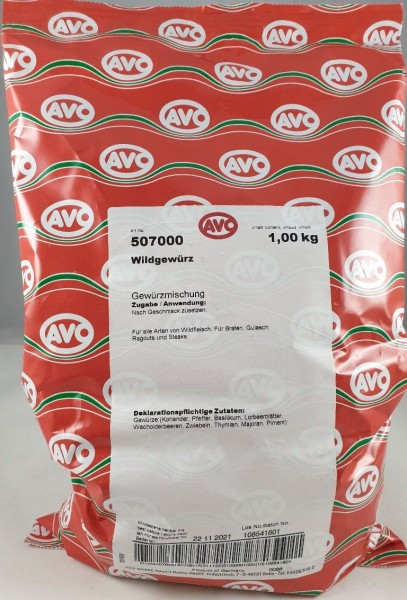 Wildgewürz AVO 507000