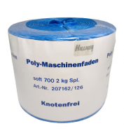 PP-Kordel Poly Kordel soft blau Maschinenfaden 2 kg Rolle 700 Meter PP-Kordel Poly Kordel soft blau Maschinenfaden 2 kg Rolle 700 Meter