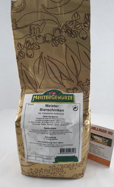 Meistergewürz Bierschinken