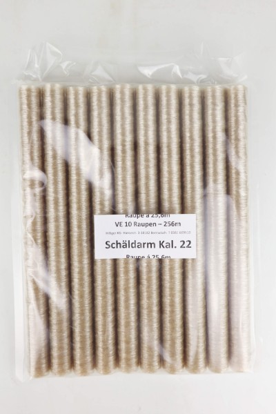 Schäldarm Kaliber 22 VE 10 Raupen à 25,6m