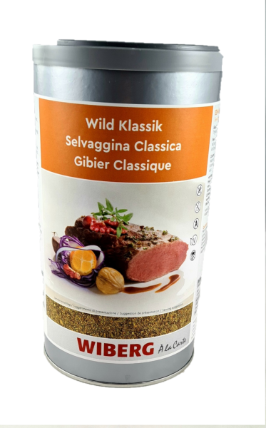 Wildwürzung WIBERG Klassik ohne Geschmacksverstärker Wildgewürz Wildbraten Aromadose