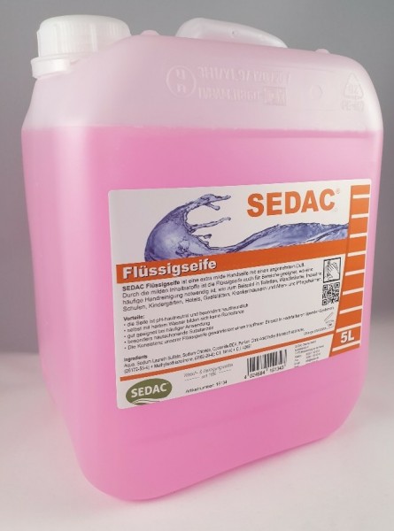 Handseife rosa flüssig Kan. 5l