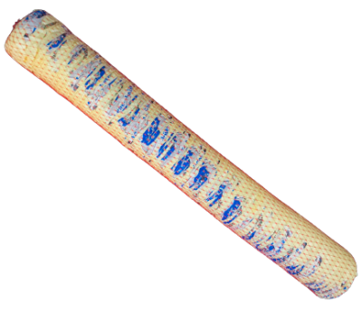 Haug FC87401 Wolfbürste – Hart, Rot, Ø 120 Mm, 10 Stück – Hitzebeständig Bis 140°C, Geeignet Nach HACCP