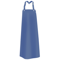 Metzgerschürze Gummischürze Fleischerschürze BLAU hyg. Gummizug 115 cm Metzgerschürze Gummischürze Fleischerschürze BLAU hyg. Gummizug 115 cm