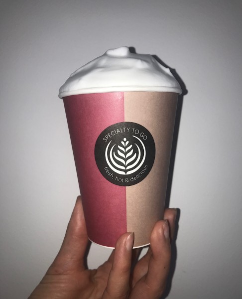 Coffee to go Becher Pappbecher