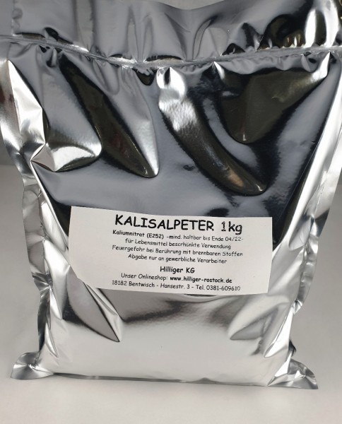 Kalisalpeter E 252 (KNO3) 1 kg