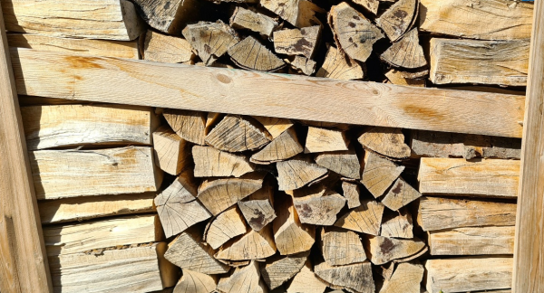 10 Kg Smoker Holz BBQ Räucherholz Grillholz Buche im Kt. 25-30 cm