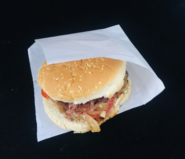 Snacktasche Hamburgertüten Dönertüten weiß 1000 Stück