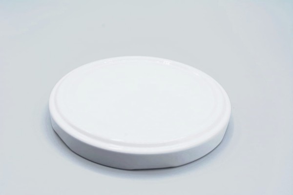 Deckel für Twist Off Gläser 82mm 10 St weiß oder karo