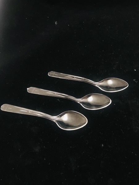 Löffel 10 cm transparent 1000 Stück