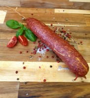 Mitteldarm Schlossdarm Abschnitte 45 cm lang Kaliber 55/60 abgebunden Schlaufe Klipp Netz 50 St Mitteldarm Schlossdarm Abschnitte 45 cm lang Kaliber 55/60 abgebunden Schlaufe Klipp Netz 50 St