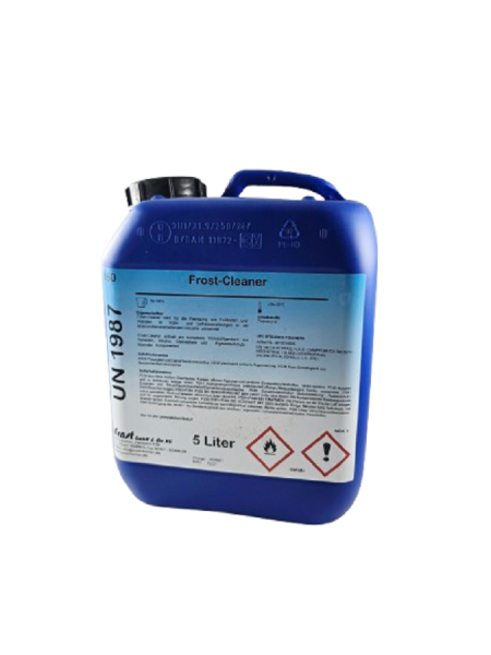 ERNST Frost Cleaner Kühlhaus und Tiefkühlreiniger Spezialreiniger bis -30 Grad