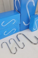 S Haken Küchenhaken Fleischhaken Edelstahl S Haken Küchenhaken Fleischhaken Edelstahl