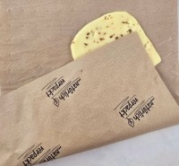 Frischpapier Frischpack Einwickelpapier Kraftpapier braun 100% Recyclingpapier"natürlich verpackt"4 Frischpapier Frischpack Einwickelpapier Kraftpapier braun 100% Recyclingpapier"natürlich verpackt"4