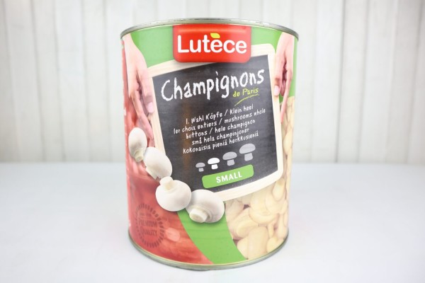 Champignons Köpfe oder geschnitten