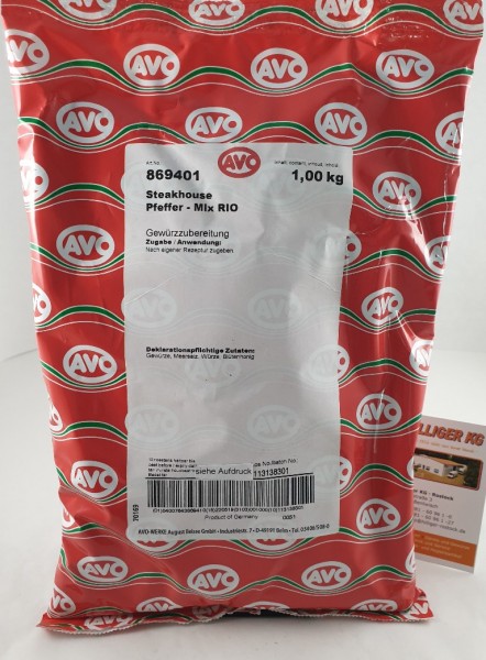 Steakhouse Pfeffer - Mix Rio #869401 AVO 1kg