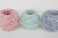 Wurstgarn Wurstband Küchengarn Bindfaden zweifarbig Naturfaser 200gr. Wurstgarn Wurstband Küchengarn Bindfaden zweifarbig Naturfaser 200gr.