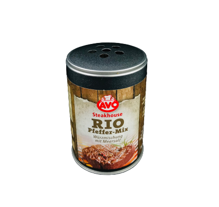 Steakhouse-Pfeffer-Mix RIO AVO Streuer