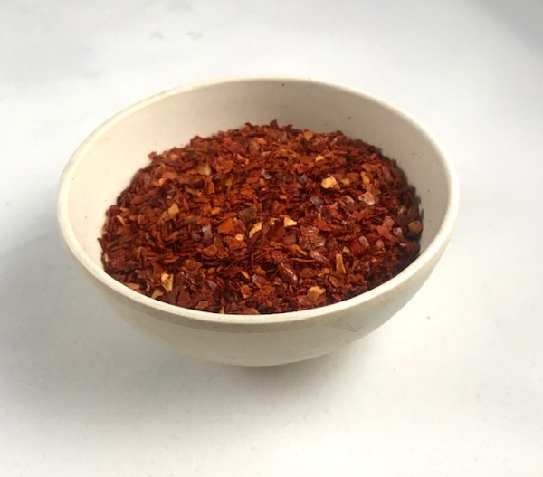 Chili crushed