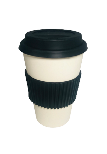 Kaffeebecher wiederverwendbar Bambus Coffee to Go 350ml