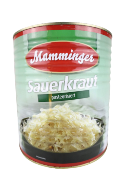 Delikatess-Sauerkraut 9,7 kg Dose