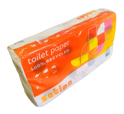 Toilettenpapier 2 lagig VE 64 Rollen (8x8)