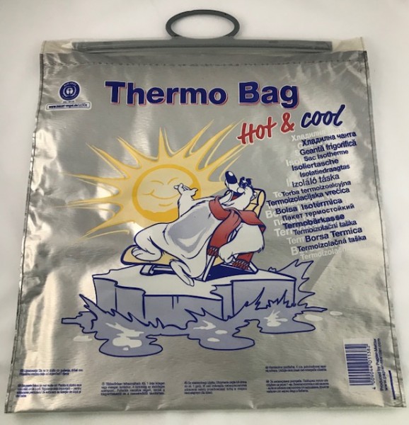 Tiefkühltasche Isoliertasche Thermobag mit Motiv VE 10 St.